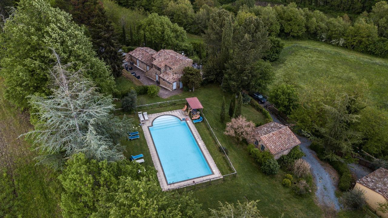 Il Sentiero Villa Acquapendente Luaran gambar